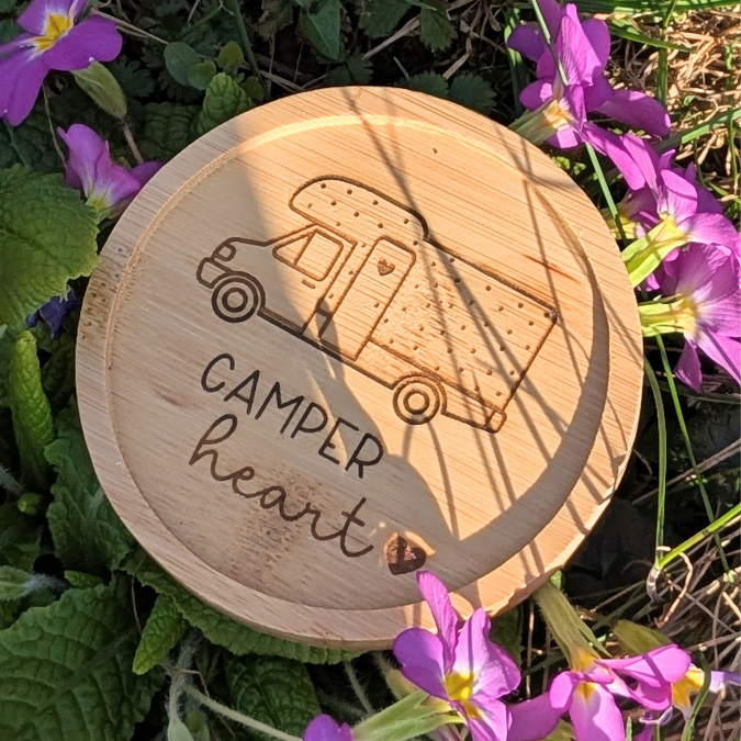 SVG Laser Datei Gravur Bundle Camping Wohnmobil Campingglück Camper Unterwegs daheim Laserdatei Plotterdatei englisch – Bild 6