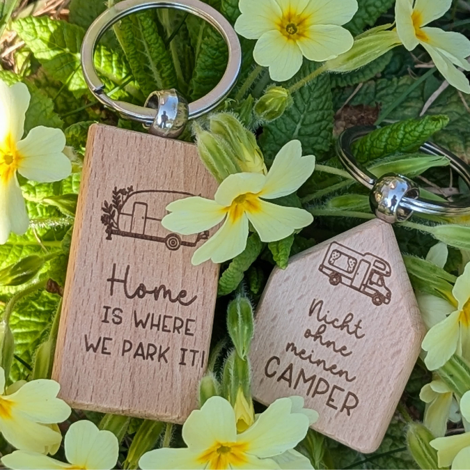 SVG Laser Datei Gravur Bundle Camping Wohnmobil Campingglück Camper Unterwegs daheim Laserdatei Plotterdatei englisch – Bild 4
