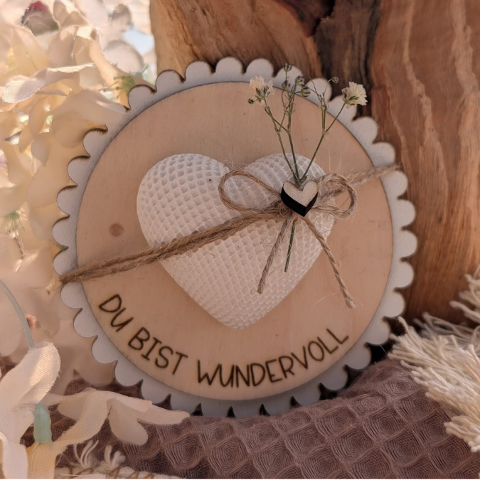 SVG Laserdatei Geschenkscheiben für Kleinigkeiten neutral Mama Oma Muttertag SVG-Datei inkl Stecker 3mm 4mm – Bild 8