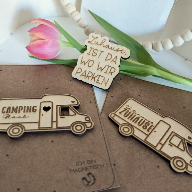 SVG Laser Datei Gravur Bundle XXL Camping Wohnwagen Wohnmobil Zelt Campingglück Camper Unterwegs daheim Laserdatei Plotterdatei – Bild 13