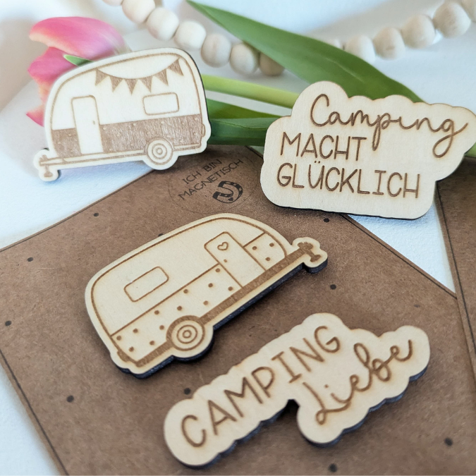 SVG Laser Datei Gravur Bundle XXL Camping Wohnwagen Wohnmobil Zelt Campingglück Camper Unterwegs daheim Laserdatei Plotterdatei – Bild 10