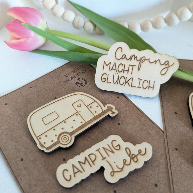 SVG Laser Datei Gravur Bundle XXL Camping Wohnwagen Wohnmobil Zelt Campingglück Camper Unterwegs daheim Laserdatei Plotterdatei – Bild 11