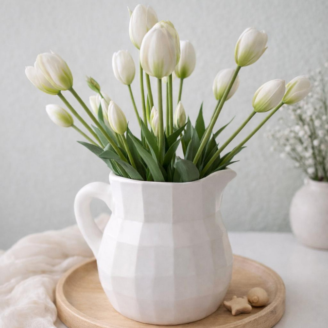 STL 3D Druck Datei 4er Set Milchkanne Kanne Pflanzgefäß Dekokanne Kanne Gartentisch Outdoor Shabby Deko 3d Druck Vase 3D-Druck Datei – Bild 7