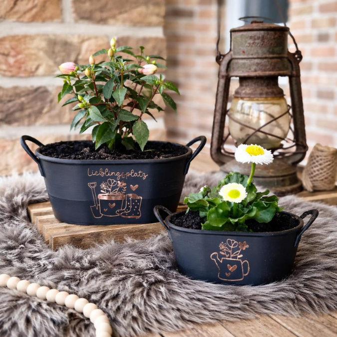 STL 3D Druck Datei Pflanzwanne Pflanzgefäß Dekoschale Wanne dekowanne Gartentisch Outdoor Shabby 3D-Druck Datei – Bild 7