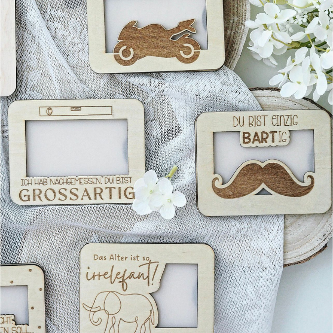 9 Designs Laserdatei Verpackung für Gutscheinkarten Gutscheine Geld Männer Mann Papa Ec Kartengröße Geldgeschenk Wunschgutschein SVG Datei – Bild 18