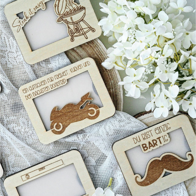 9 Designs Laserdatei Verpackung für Gutscheinkarten Gutscheine Geld Männer Mann Papa Ec Kartengröße Geldgeschenk Wunschgutschein SVG Datei – Bild 19