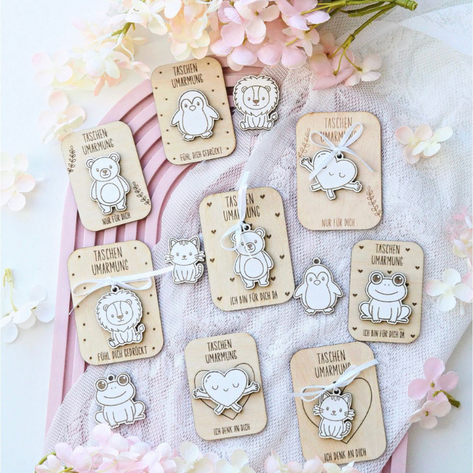 SVG Laserdatei Taschenumarmung Mitbringsel Muttertag Oma Beste Freundin Mama Kleinigkeit Geschenk Großmutter Geschenkidee SVG Datei – Bild 20