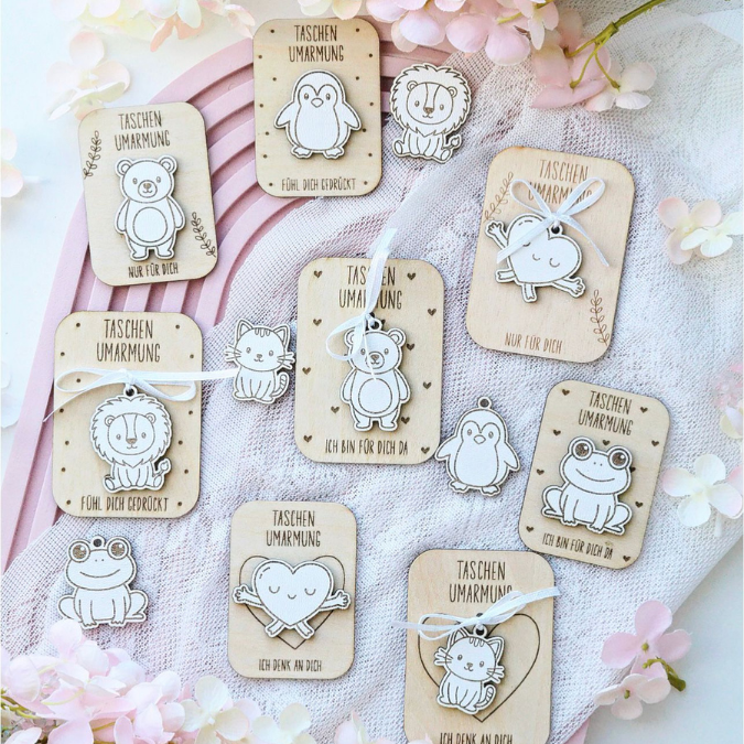 SVG Laserdatei Taschenumarmung Mitbringsel Muttertag Oma Beste Freundin Mama Kleinigkeit Geschenk Großmutter Geschenkidee SVG Datei – Bild 5