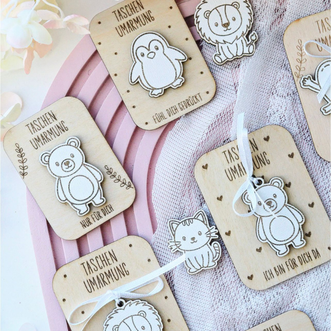 SVG Laserdatei Taschenumarmung Mitbringsel Muttertag Oma Beste Freundin Mama Kleinigkeit Geschenk Großmutter Geschenkidee SVG Datei – Bild 19