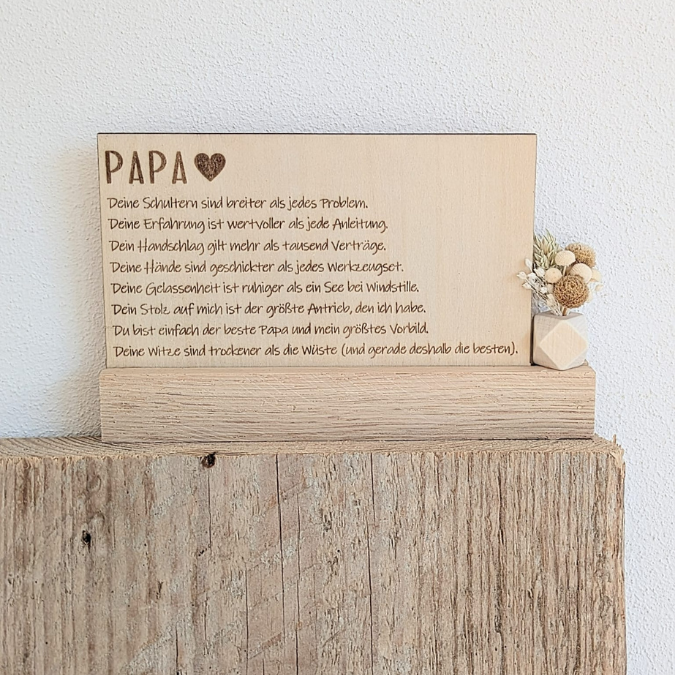 SVG Laser Datei Gravur Bundle Papa Eigenschaften Vaterrtag Erklärung Substantiv Du bist... Weihnachten Ostern Laserdatei Plotterdatei – Bild 3