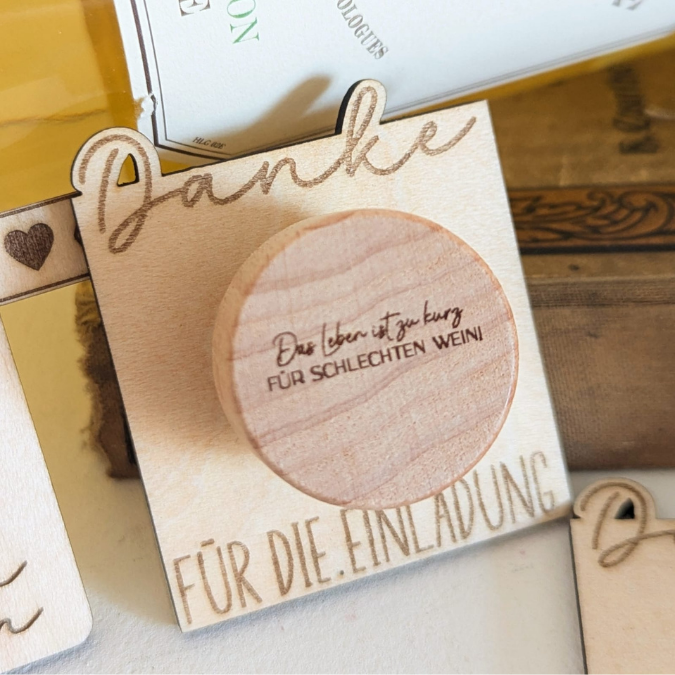SVG Laserdatei 16 Designs Weinkorken Halter für Korken Wein SB Lädchen Schrankladen Korkenhalter Verpackung für Korken SVG Datei – Bild 10
