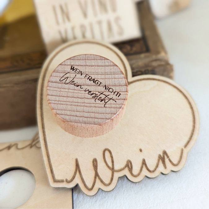 SVG Laserdatei 16 Designs Weinkorken Halter für Korken Wein SB Lädchen Schrankladen Korkenhalter Verpackung für Korken SVG Datei – Bild 14