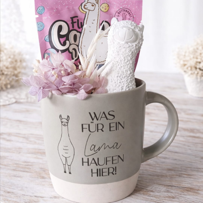 SVG Laserdatei Lama Alpacka Stecker, Anhänger und Bundle du kannst sie nicht alle anspucken Caketopper Pflanzenstecker Laser SVG Datei – Bild 6