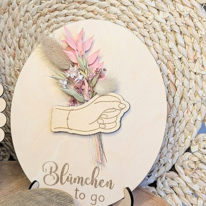 SVG Laserdatei Geschenk Karten für Blumen Gutscheine Liebesbrief Hand blumenstrauß Trockenblumen Postkarten Grußkarten SVG Datei – Bild 13