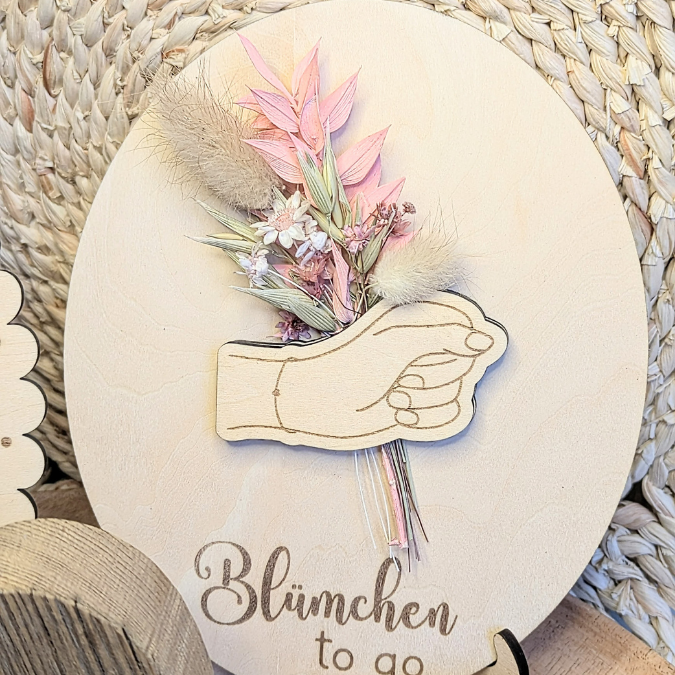 SVG Laserdatei Geschenk Karten für Blumen Gutscheine Liebesbrief Hand blumenstrauß Trockenblumen Postkarten Grußkarten SVG Datei – Bild 17