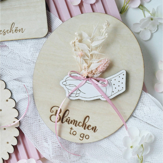 SVG Laserdatei Geschenk Karten für Blumen Gutscheine Liebesbrief Hand blumenstrauß Trockenblumen Postkarten Grußkarten SVG Datei – Bild 15