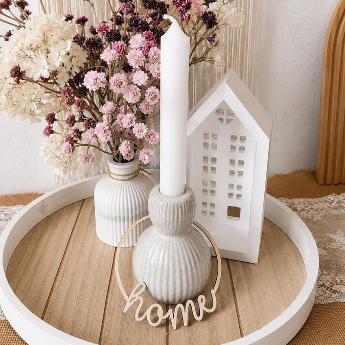 SVG Laserdatei 3 Designs Kranz Kränze Home Heimat Zuhause inline Dekokränze für Trockenblumen SVG Datei – Bild 5