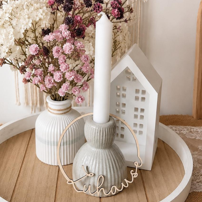 SVG Laserdatei 3 Designs Kranz Kränze Home Heimat Zuhause inline Dekokränze für Trockenblumen SVG Datei – Bild 6