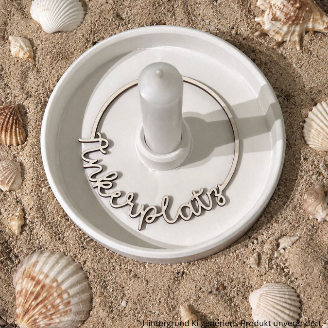 SVG Laserdatei 2 Designs Kranz Kränze Anker Ankerplatz Maritim Urlaub Meer Urlaub Ostsee Nordsee Sommer Heimathafen SVG Datei – Bild 4