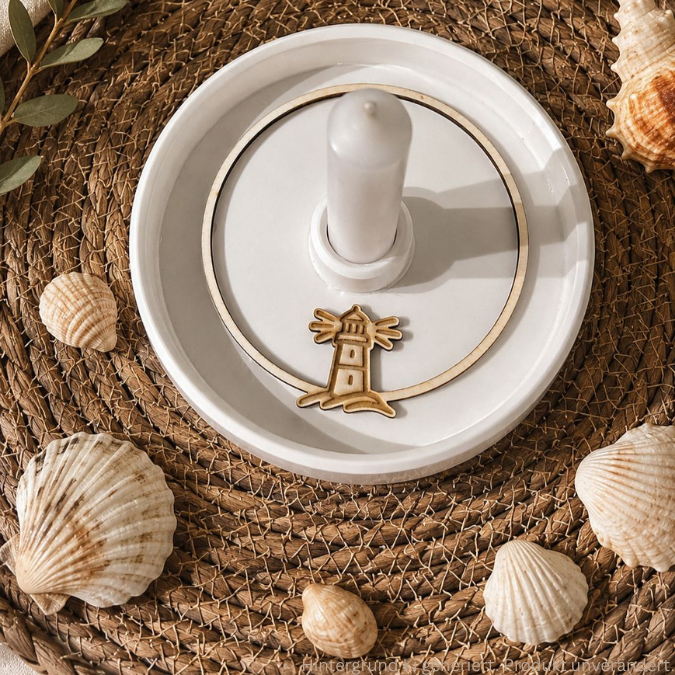 SVG Laserdatei 2 Designs Kranz Kränze Heimathafen Leuchtturm Maritim Urlaub Meer Urlaub Ostsee Nordsee Sommer Heimathafen SVG Datei – Bild 15