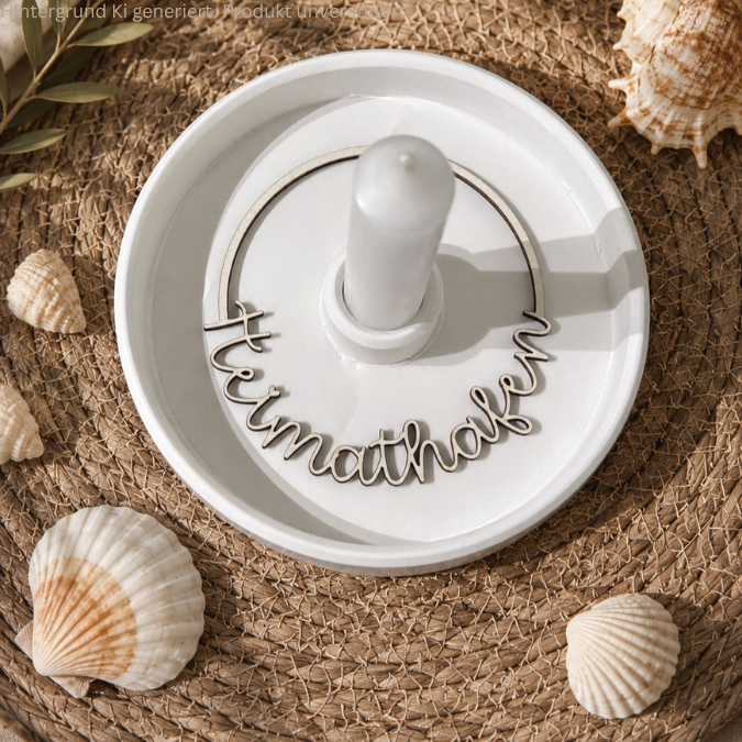 SVG Laserdatei 2 Designs Kranz Kränze Heimathafen Leuchtturm Maritim Urlaub Meer Urlaub Ostsee Nordsee Sommer Heimathafen SVG Datei – Bild 4