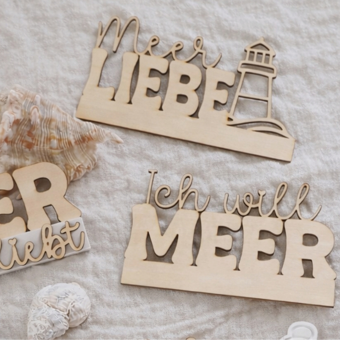 SVG Laserdatei Klötzchenaufsteller Meer Maritim Ahoi Klötzchenschrift inkl Gravuren SVG Datei – Bild 15