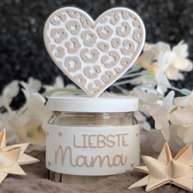STL 3D Druck Datei XXl Set für Kerzenglas Banderolen Deckel und Stecker Hök Gök 3D-Druck Datei Mama Oma Geburtstag Mitbringsel Geldgeschenk – Bild 13
