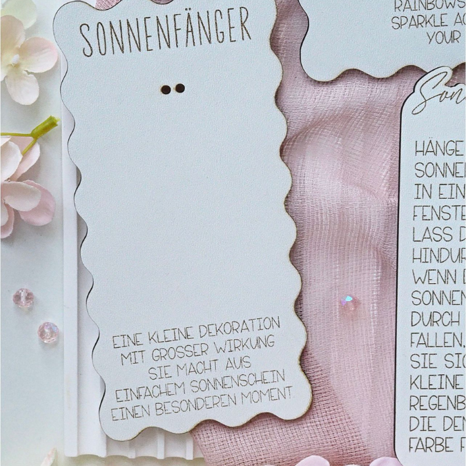SVG Laserdatei Verpackung Halter für Sonnenfänger verschiedene Designs Anhänger Gute Laune Sommer Sonne Kristall SVG Datei – Bild 21