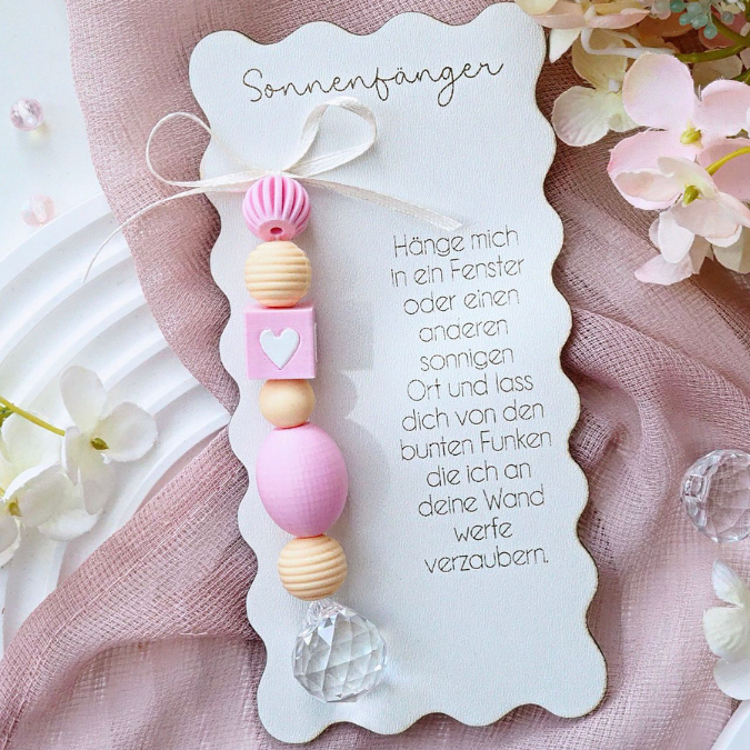SVG Laserdatei Verpackung Halter für Sonnenfänger verschiedene Designs Anhänger Gute Laune Sommer Sonne Kristall SVG Datei – Bild 23