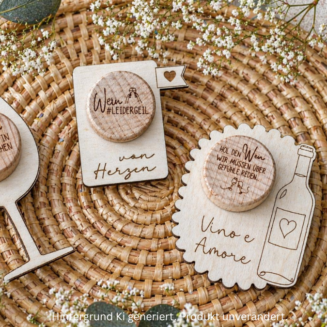 SVG Laserdatei 16 Designs Weinkorken Halter für Korken Wein SB Lädchen Schrankladen Korkenhalter Verpackung für Korken SVG Datei – Bild 9