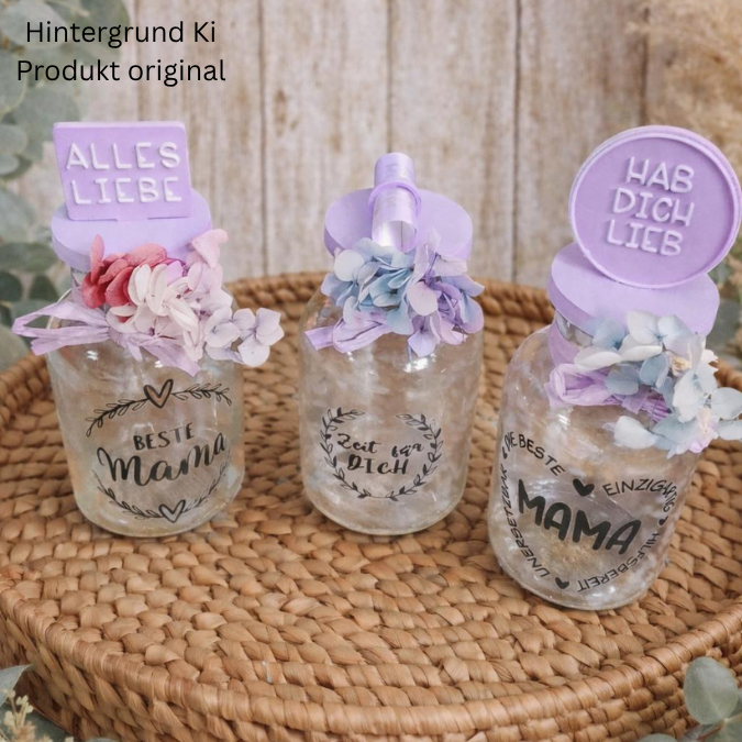 STL 3D Druck Datei XXl Set für Kerzenglas Banderolen Deckel und Stecker Hök Gök 3D-Druck Datei Mama Oma Geburtstag Mitbringsel Geldgeschenk – Bild 17