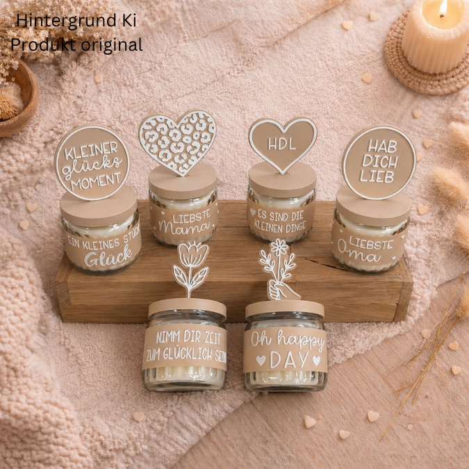 STL 3D Druck Datei XXl Set für Kerzenglas Banderolen Deckel und Stecker Hök Gök 3D-Druck Datei Mama Oma Geburtstag Mitbringsel Geldgeschenk – Bild 18