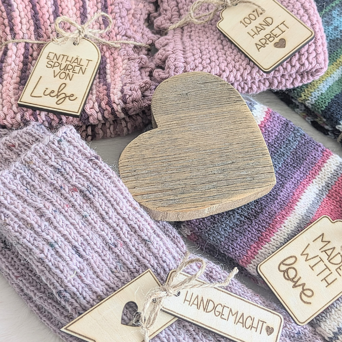 SVG Laserdatei Geschenkanhänger 10 designs Handmade made with love diy Handgemacht herz verschiedene Anlässe Geschenkidee SVG Datei – Bild 14