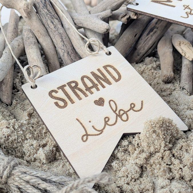 SVG Laserdatei Meer 9 Designs Schilder Wimpel Schildchen Anhänger Tags Urlaub Strand Sand Sonne Gute Laune Sommer SVG Datei – Bild 13