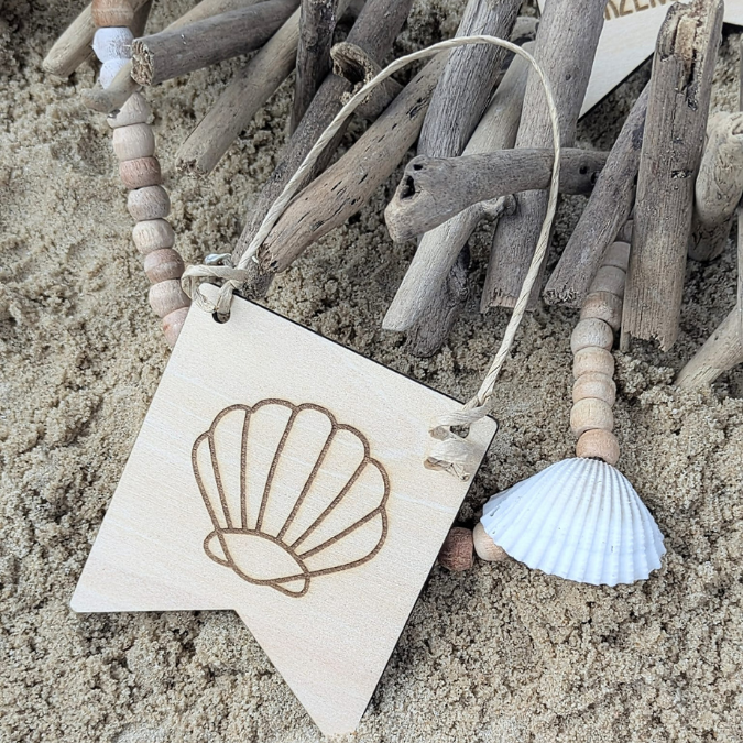 SVG Laserdatei Meer 9 Designs Schilder Wimpel Schildchen Anhänger Tags Urlaub Strand Sand Sonne Gute Laune Sommer SVG Datei – Bild 15