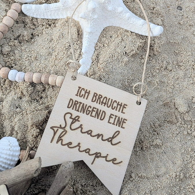 SVG Laserdatei Meer 9 Designs Schilder Wimpel Schildchen Anhänger Tags Urlaub Strand Sand Sonne Gute Laune Sommer SVG Datei – Bild 16