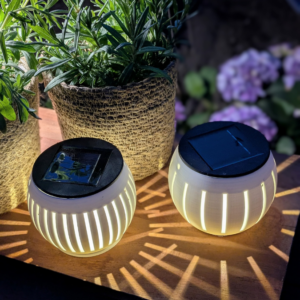 3D Druck Datei STL 4er Set Windlicht für LED Teelichter oder Solarlichter (8cm) zum stecken und stellen inkl Stabhalter 6/8/10mm 3D-Druck