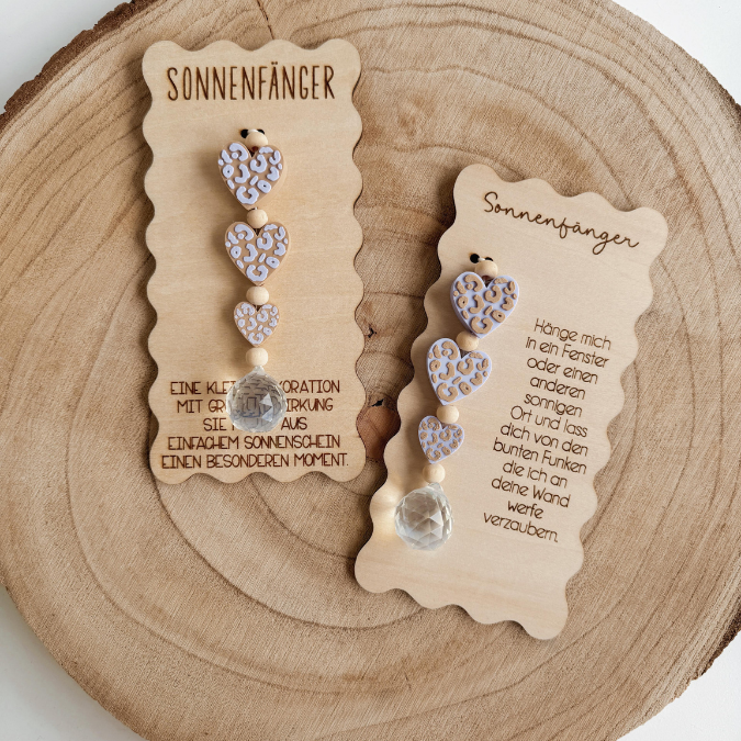 SVG Laserdatei Verpackung Halter für Sonnenfänger verschiedene Designs Anhänger Gute Laune Sommer Sonne Kristall SVG Datei – Bild 28