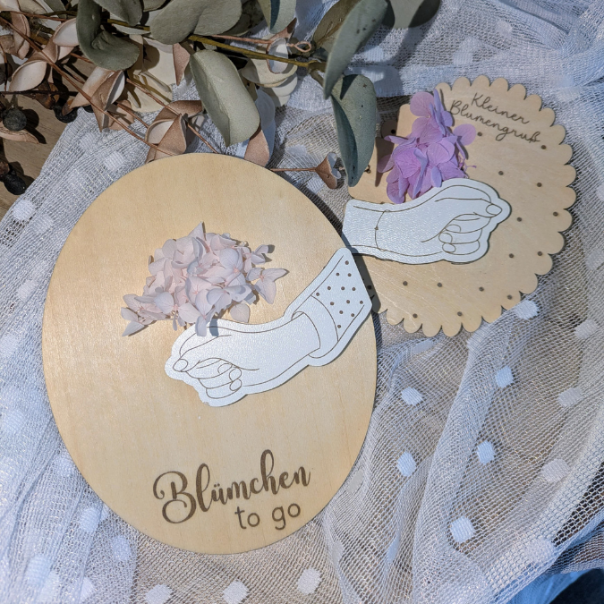 SVG Laserdatei Geschenk Karten für Blumen Gutscheine Liebesbrief Hand blumenstrauß Trockenblumen Postkarten Grußkarten SVG Datei – Bild 22