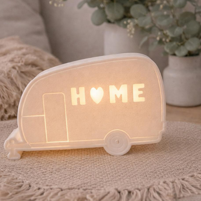 STL 3D Druck Datei Camping Lichtwohnwagen für Ballonlichter LED Leuchtdatei Camper Wohnwagen 3D-Datei 3D-Druck Vorlage Geschenkidee Camping – Bild 2