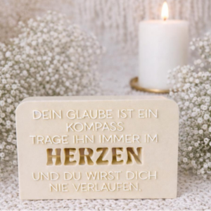 STL 3D Druck Datei 3er Set Glaube Kompass kirchlich Kirche Konfirmation Kommunion Segen Tischdeko Geldgeschenk Verpackung Geld 3D-Druck Date