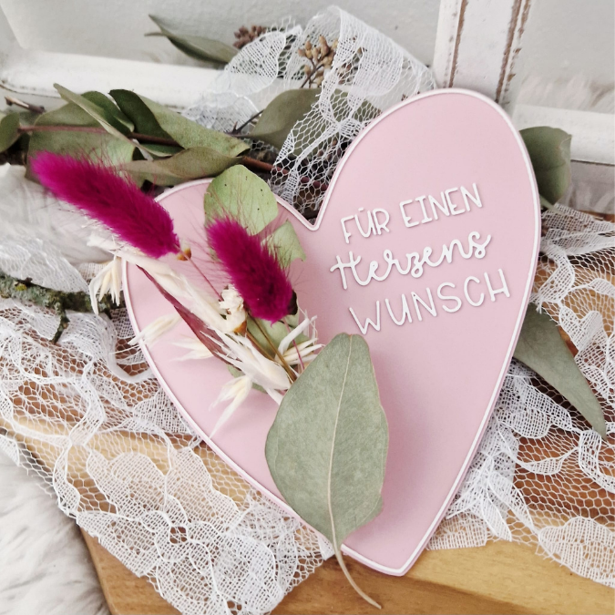 STL 3D Druck Datei 4 Designs Wunscherfüller Herz Geschenkidee Geschenkverpackung Geldgeschenk Gutscheine 3D-Druck Datei – Bild 3