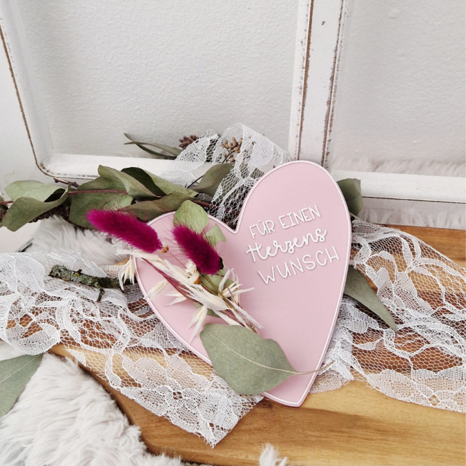 STL 3D Druck Datei 4 Designs Wunscherfüller Herz Geschenkidee Geschenkverpackung Geldgeschenk Gutscheine 3D-Druck Datei – Bild 5
