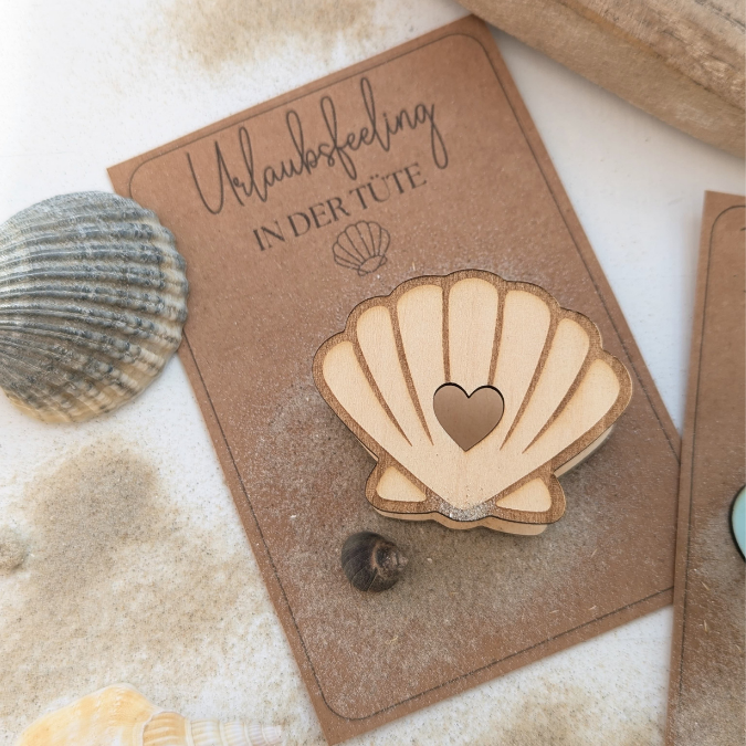 SVG Laserdatei 4 Designs Muschel und Seestern zum füllen mit Blumen, Geld oder Ballonlicht Sommer Maritim Lichtdatei Leuchtdeko SVG-Datei – Bild 18