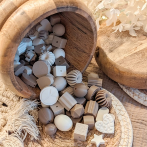 STL 3D Druck Datei 27 Designs Perlen Sonnenfänger Schlüsselanhänger Armband Leolook Eckig Perlchen Herzen Herzchen 3D-Druck Datei