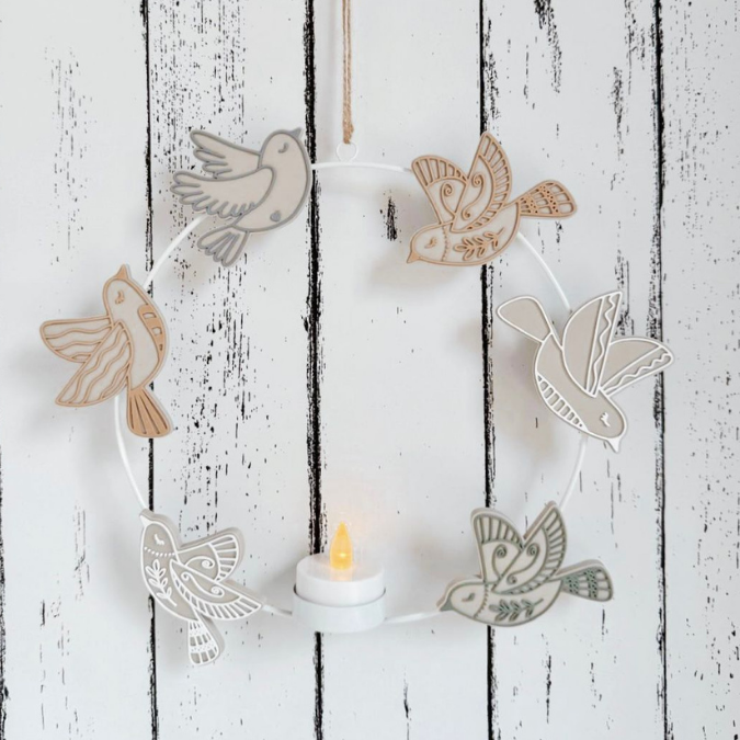 STL 3D Druck Datei 6 Designs Magnete Vögel Vogel Magnet für Magneten mit 8mm Durchmesser 3D-Druck Datei Kühlschrankmagnet Boho Kawaii Skandi – Bild 4