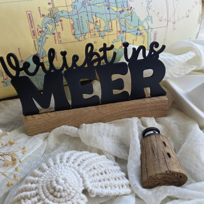 SVG Laserdatei Klötzchenaufsteller Meer Maritim Ahoi Klötzchenschrift inkl Gravuren SVG Datei – Bild 14