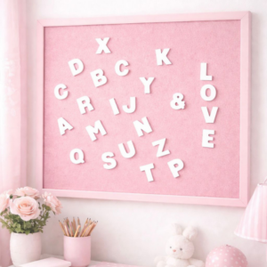 STL 3D Druck Datei ABC Alphabet Magnete Magnet für Magneten mit 8mm Durchmesser 3D-Druck Datei Kühlschrankmagnet Text