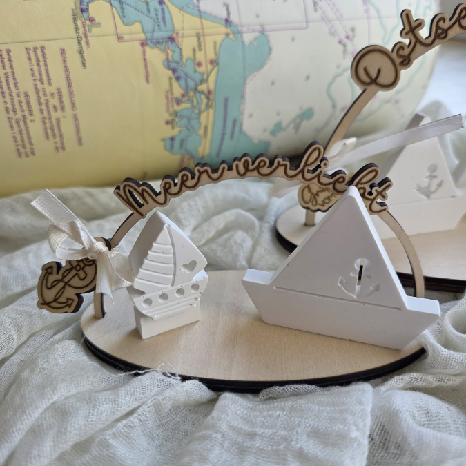 SVG Laserdatei Maritimer Bogen in 2 größen für Gießteile Anker Boot Moin Leuchtturm Heimathafen SVG Datei Maritim 3mm und 4mm Ostsee Nordsee – Bild 27