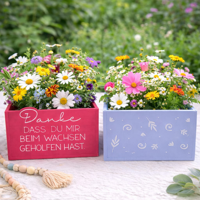 STL 3D Druck Datei Box mit Schiebefront austauschbar inkl 4 Designs Danke Erzieherin Erzieher 3D-Druck Datei Kindergartenabschied Geschenk – Bild 4